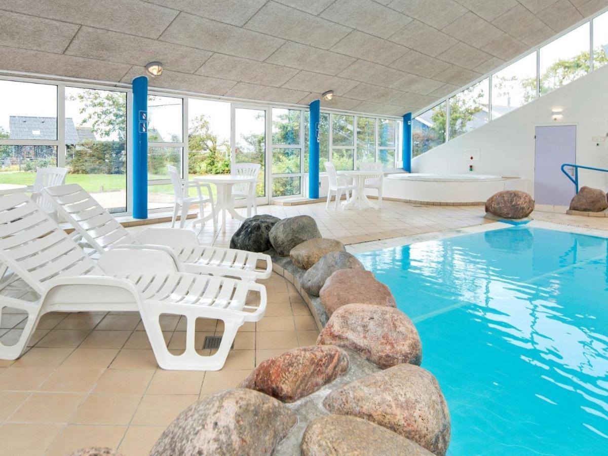 6 Person Holiday Home On A Holiday Park In Hemmet Esterno foto