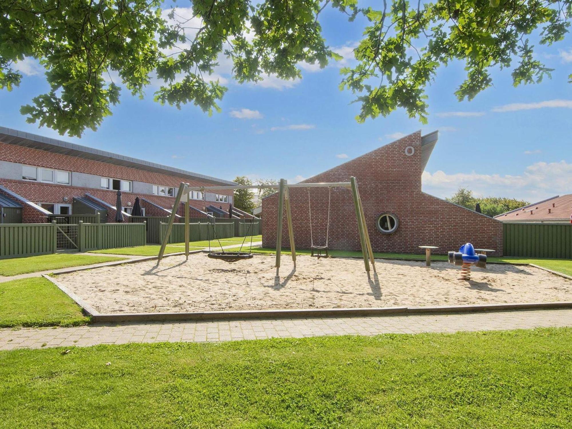 6 Person Holiday Home On A Holiday Park In Hemmet Esterno foto