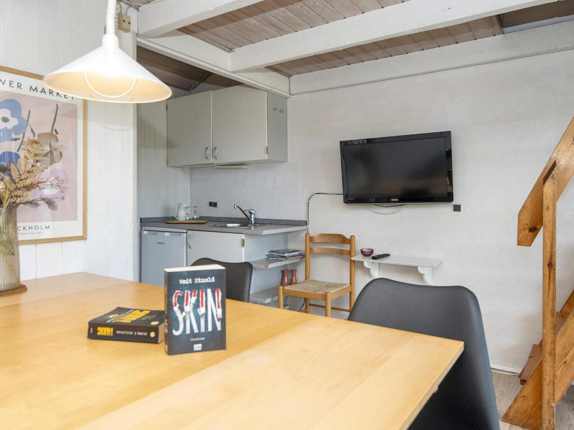6 Person Holiday Home On A Holiday Park In Hemmet Esterno foto