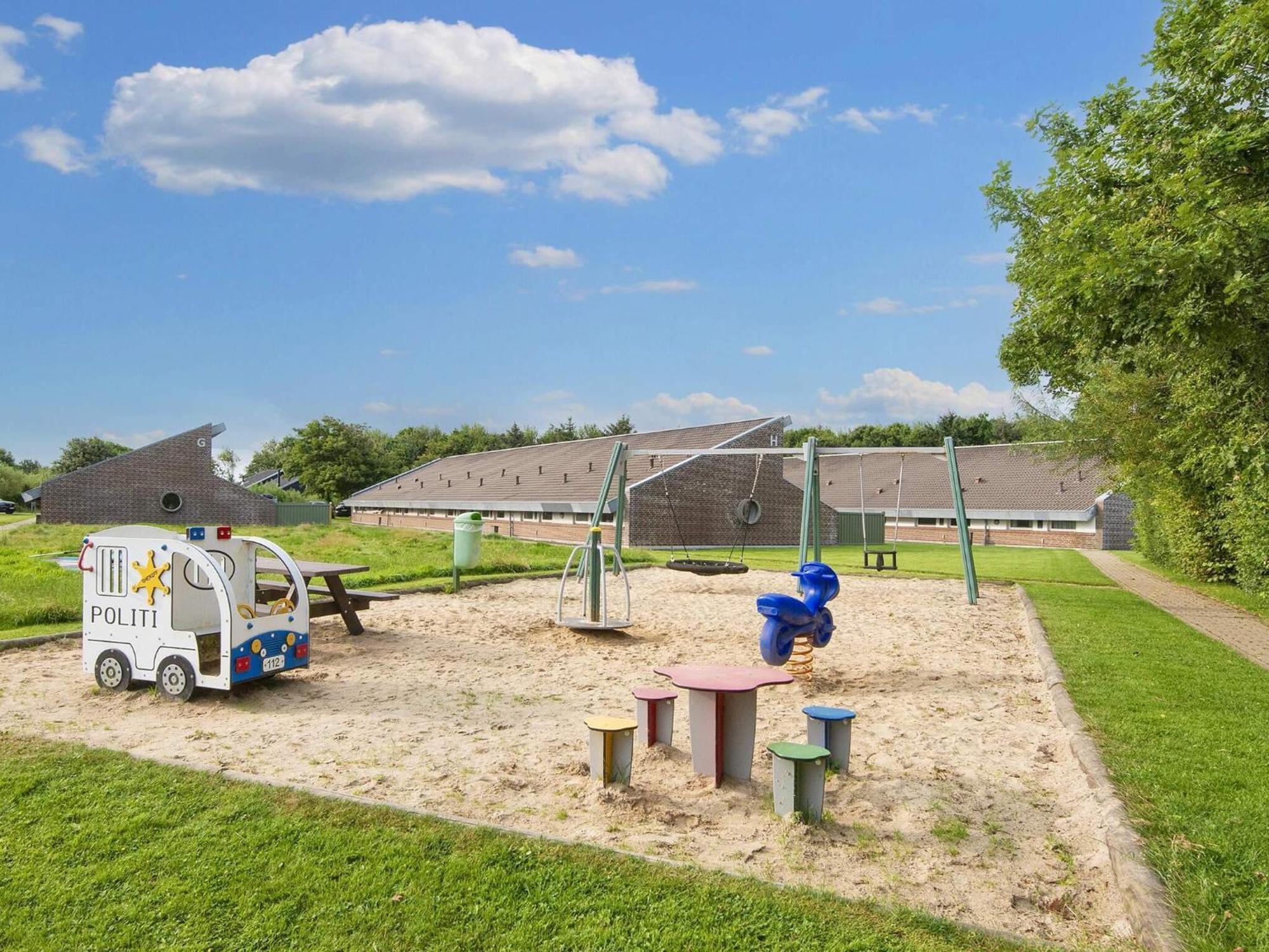 6 Person Holiday Home On A Holiday Park In Hemmet Esterno foto