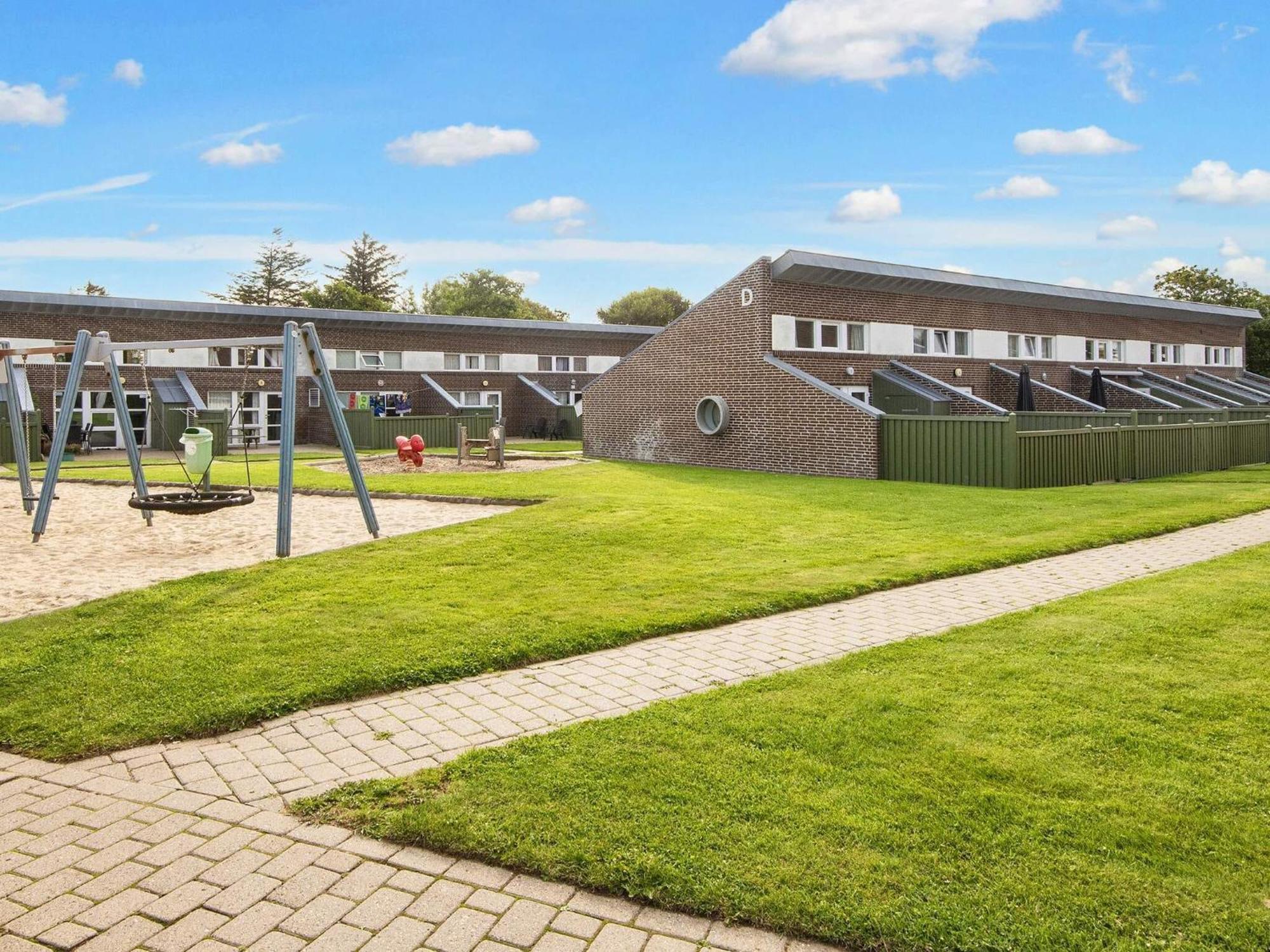 6 Person Holiday Home On A Holiday Park In Hemmet Esterno foto