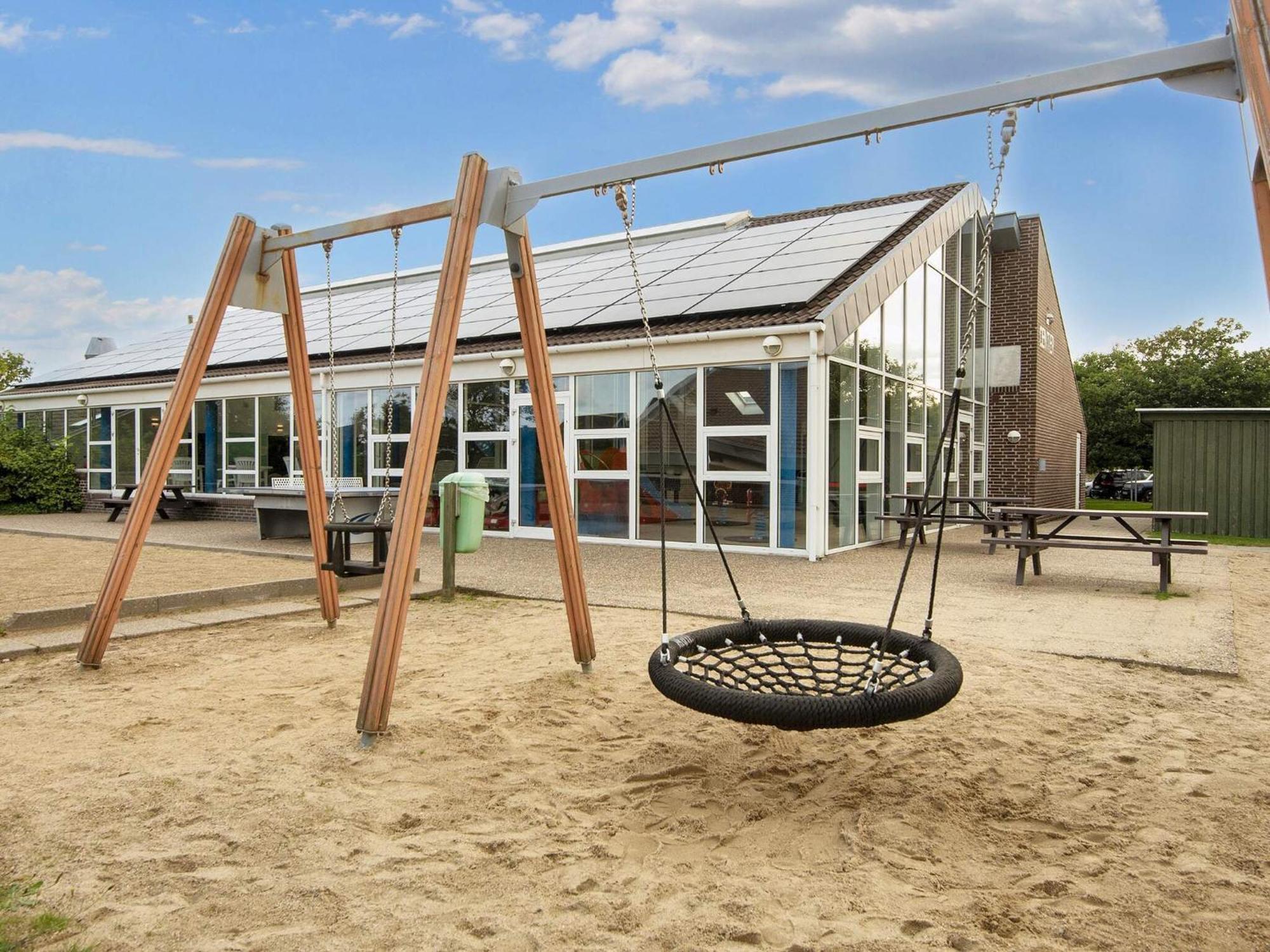 6 Person Holiday Home On A Holiday Park In Hemmet Esterno foto