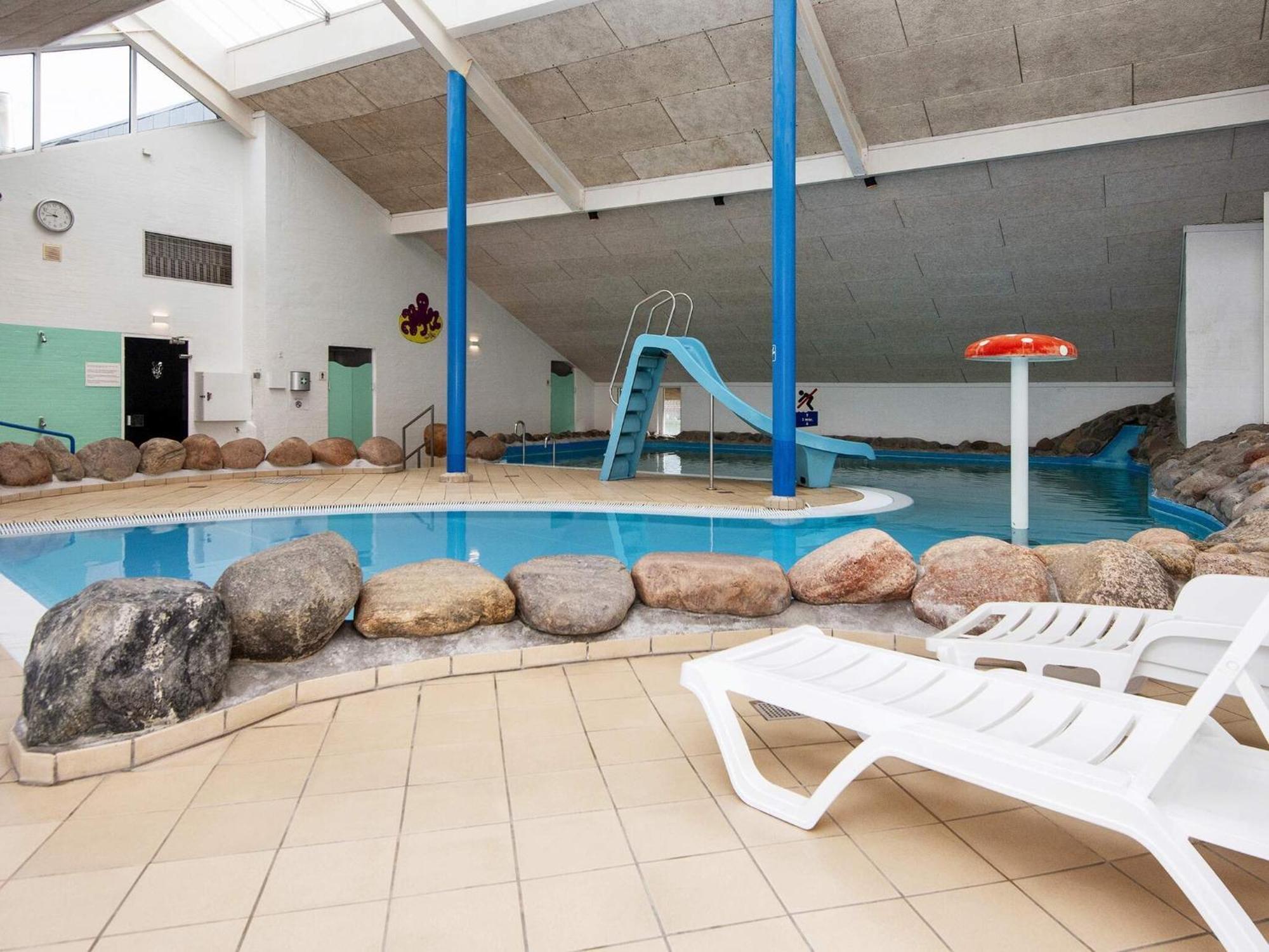 6 Person Holiday Home On A Holiday Park In Hemmet Esterno foto