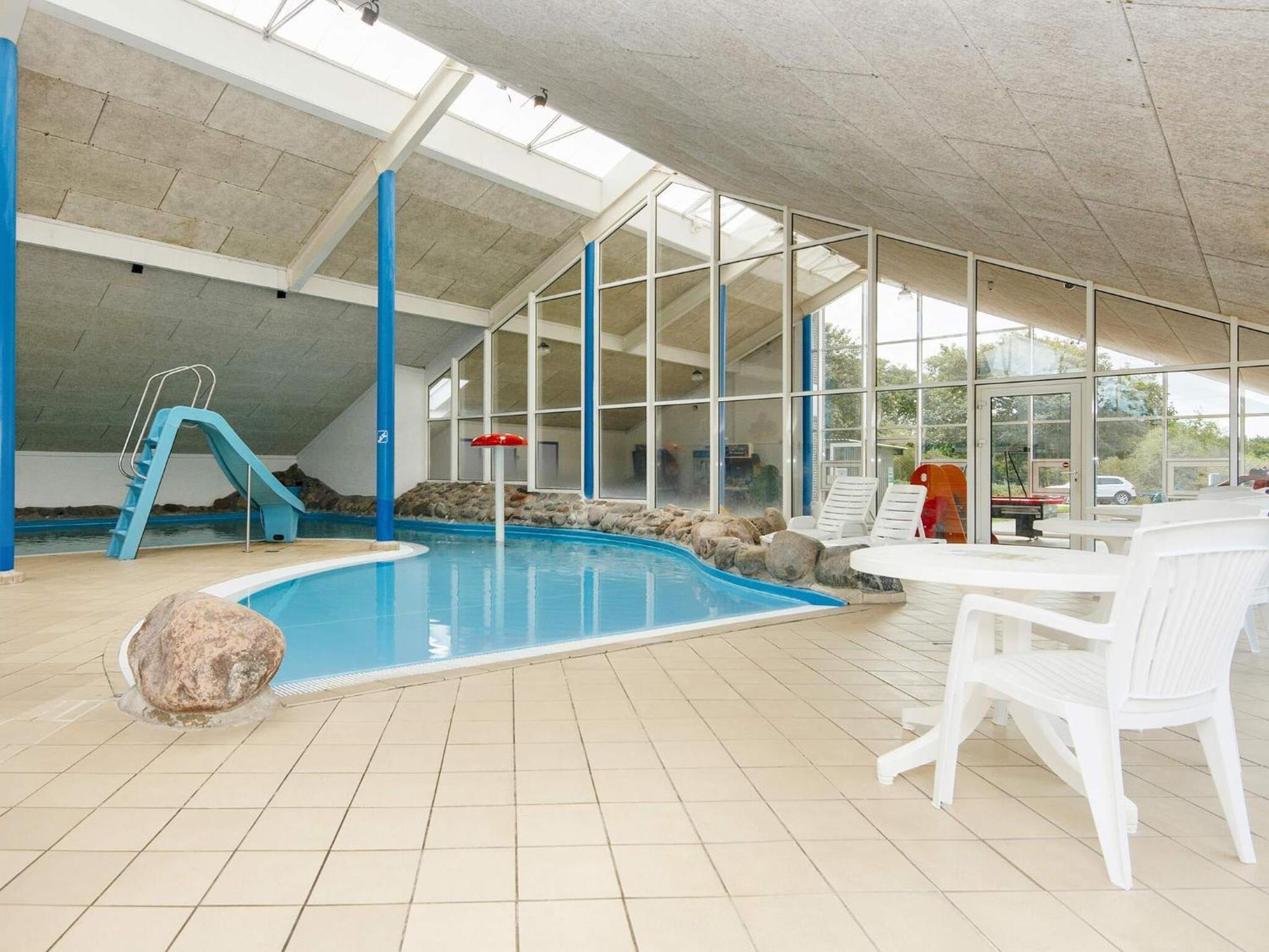 6 Person Holiday Home On A Holiday Park In Hemmet Esterno foto