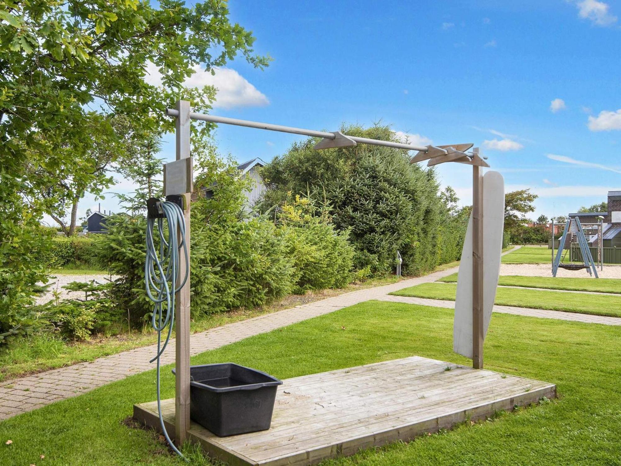 6 Person Holiday Home On A Holiday Park In Hemmet Esterno foto